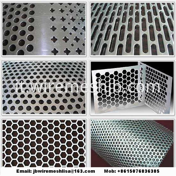 Galvanized Perforated Metal Mesh